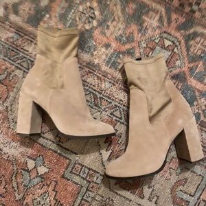 Chinese Laundry Suede Ankle Boot